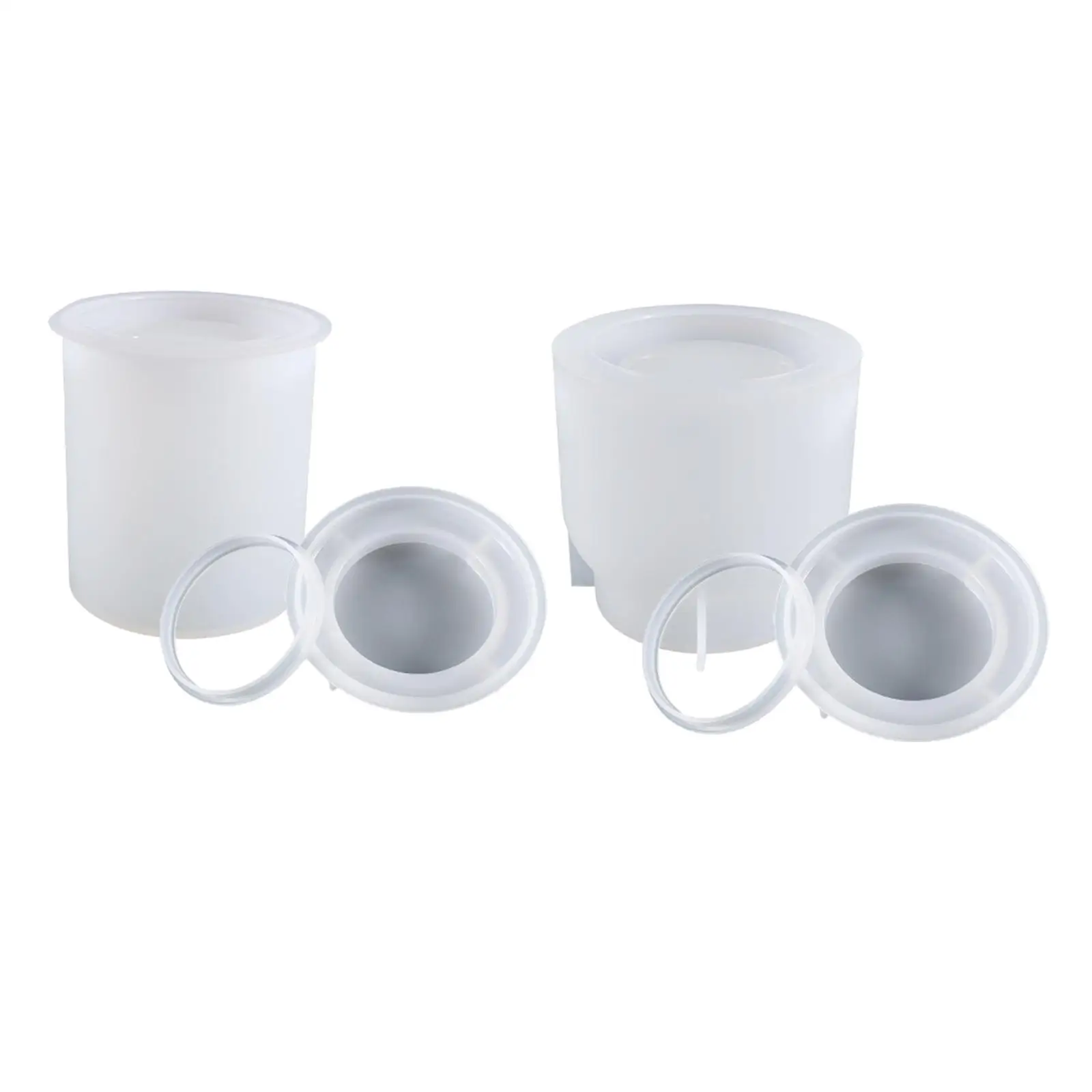 Creative Storage Sealed Bottle Epoxy Resin Sealing Rings for DIY Jewelry Storage s