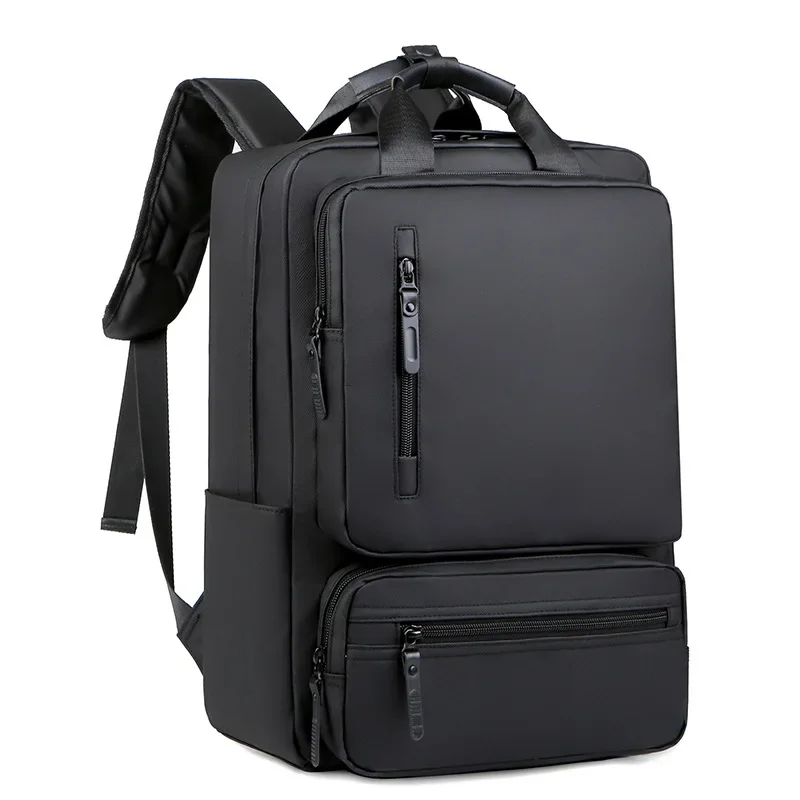 

OPDOS Trend CasualSchool bag High Capacity Feature Backpack Computer New Men's Bag 15.6 inches Laptop Travel Nylon Bags For Man