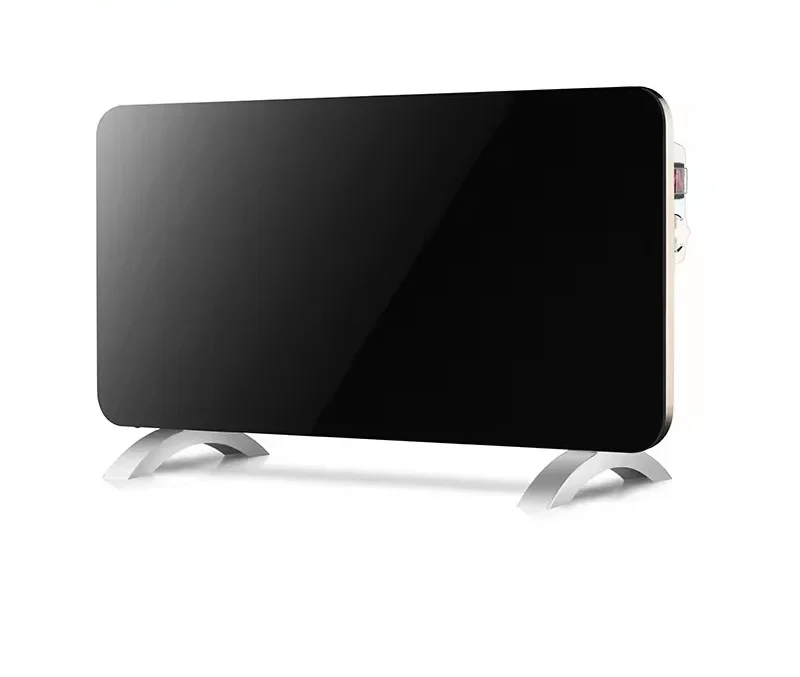 

z 1500W Tempered glass panel heater free standing electric smart heater
