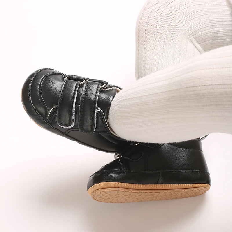 أحذية رياضية للأطفال حديثي الولادة بنعال مطاطية أحذية كاجوال للأولاد والبنات أحذية للمشاية الأولى للأطفال الصغار #6