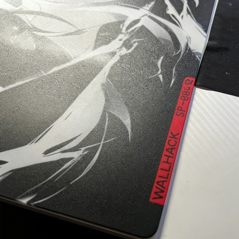 W-Wallhack SP-004 Glass Mousepad Frenzy SORA Frosted Surface