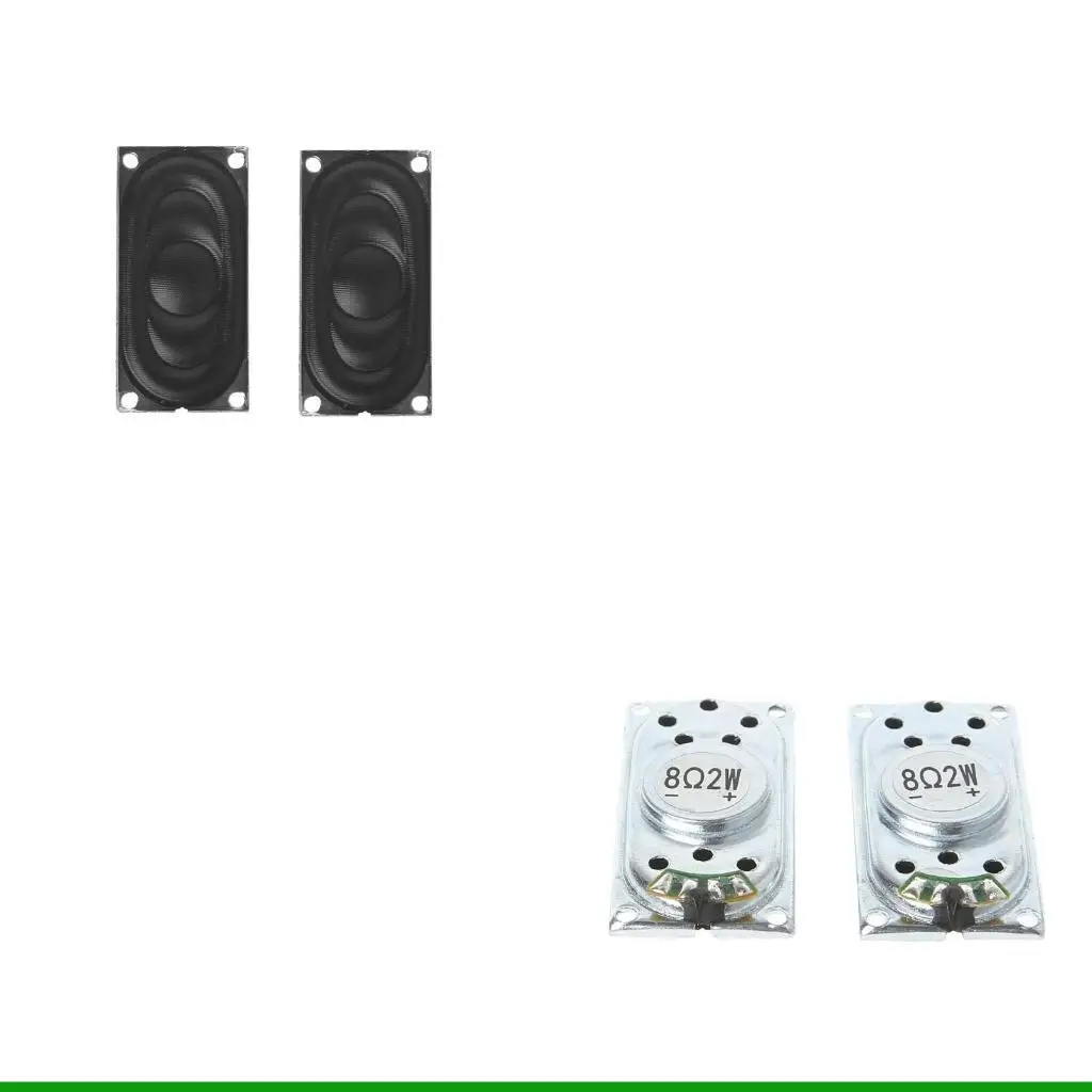 

U55C DIY Миниаудио Прямоугольный динамик Ремонт деталей Динамик DIY Простота установки