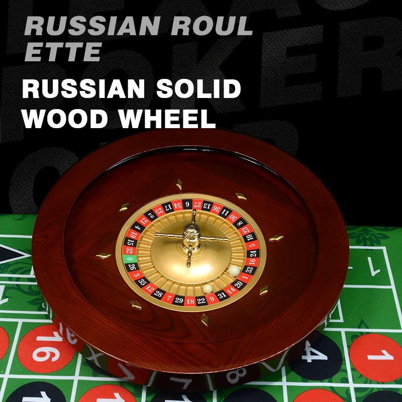 High Quality Gambling Bingo Game Entertainment Casino Roulette Wheel Drinking Wheel Game