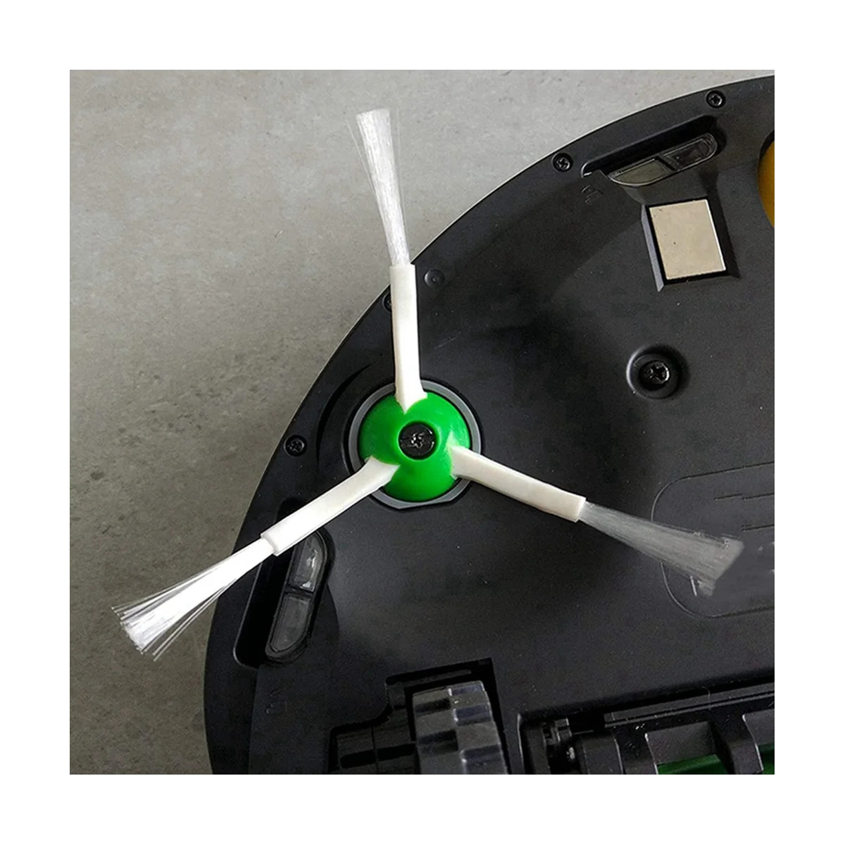 Аксессуары для подметальных машин, 6 шт. для робота-пылесоса Combo J7+, боковая щетка, запасные части, аксессуары