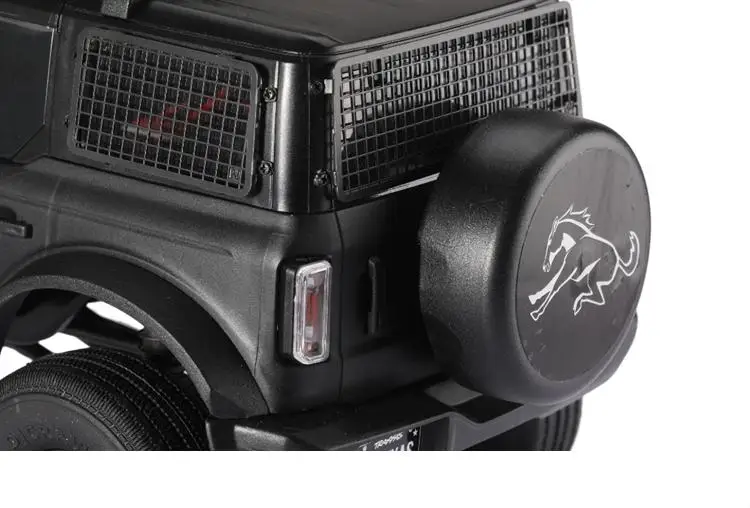 الفولاذ المقاوم للصدأ المعادن مجسمة نافذة المضادة للتصادم صافي نافذة جانبية + نافذة خلفية صافي ل 1/18 Traxxas Trx-4m برونكو Trx4m