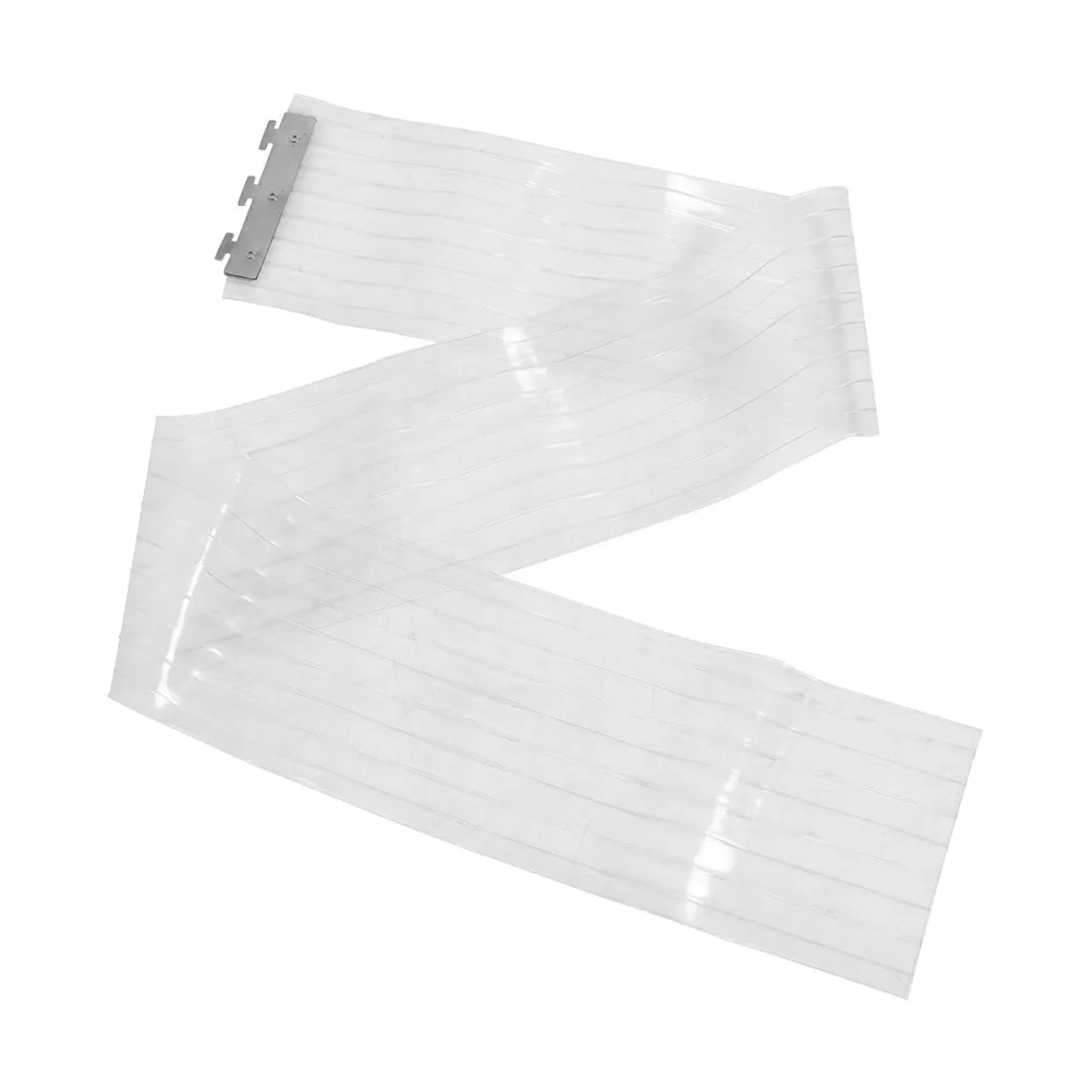Plastic Strip Curtain Door for Warehouse Supermarket Freezer Cooler Kitchen Cabinet Doorway Insulation Wind Block Air