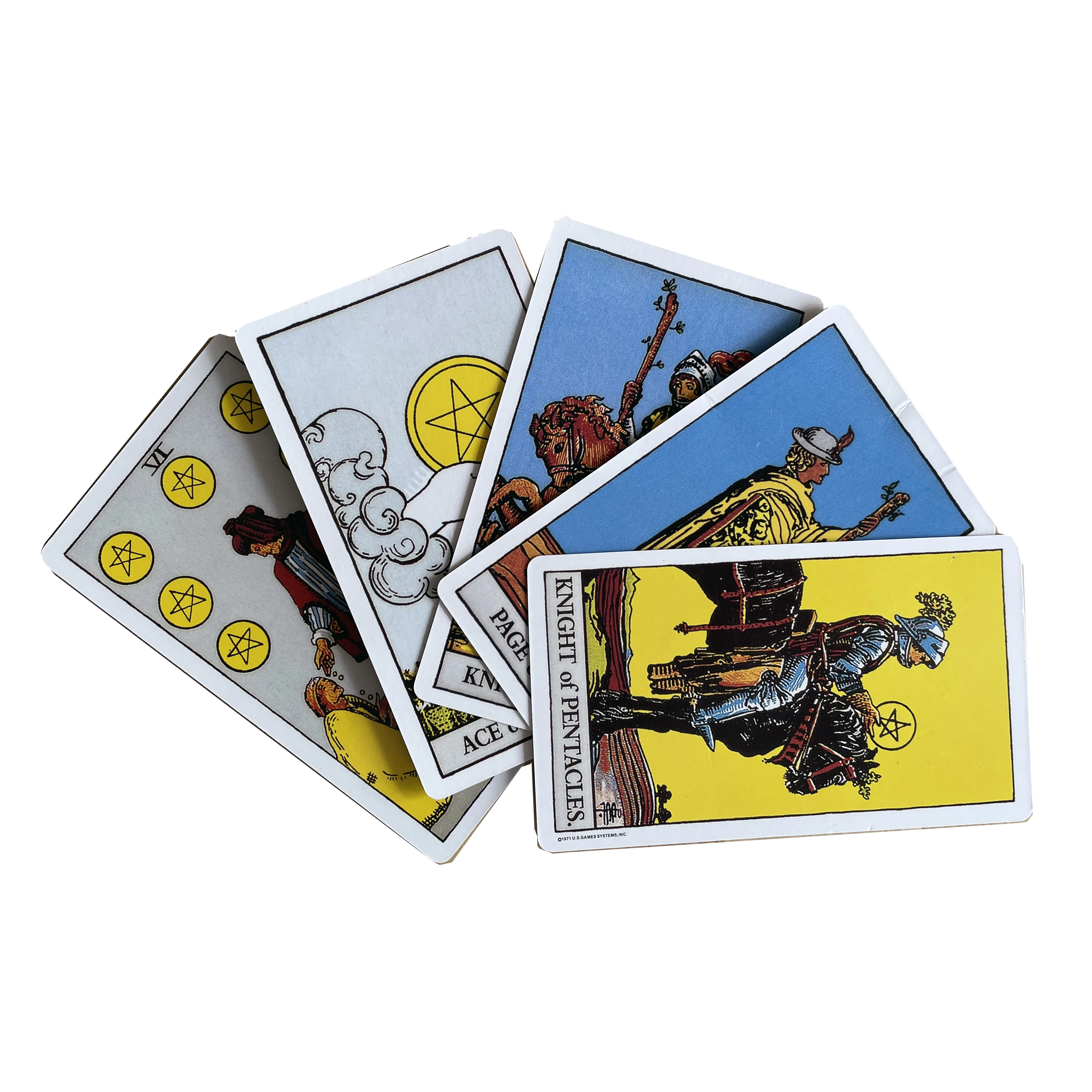 Rider Waite Tarot card deck , Vintage board and card games, the best-selling product, essential for entertainment.