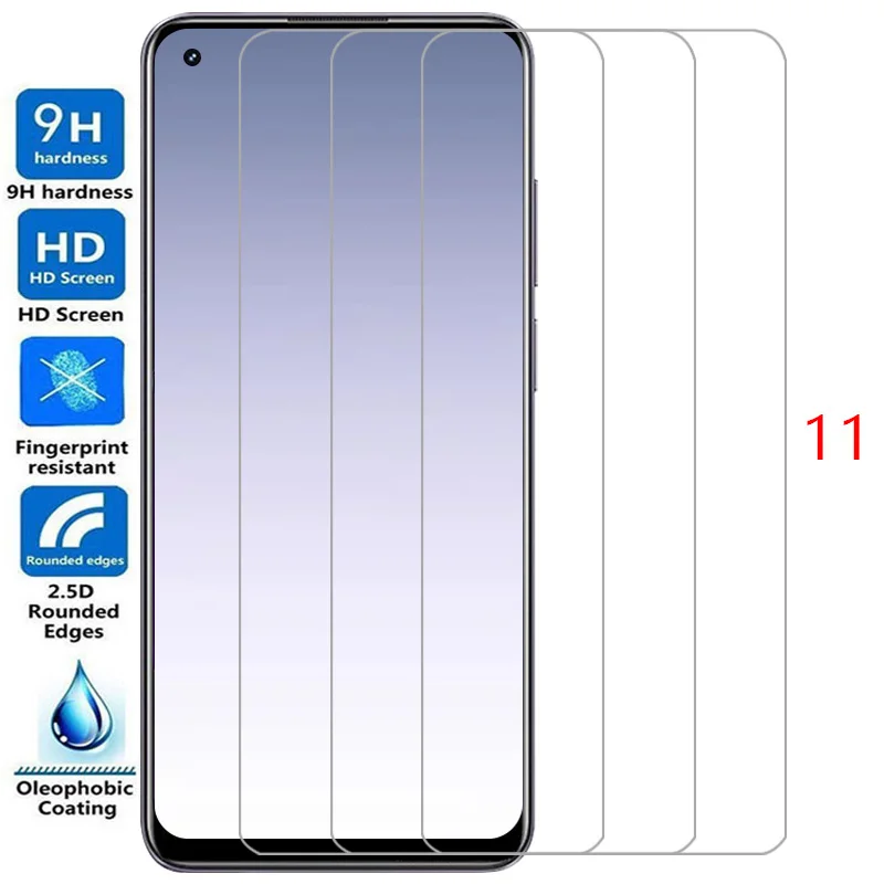 حافظة هاتف لهاتف Realme 11 4g 5g من الزجاج المقسى على Realme11 4 5 g 114g 115g الغطاء الخلفي 360 Realmi Real me Real relme reame ralme #1