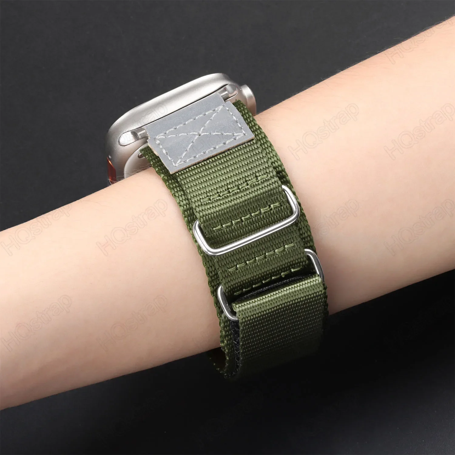 New Sports Nylon Band 22mm Watch for Women Men Waterproof Bracelet Universal Replacement Strap for Huawei Watch GT5 GT4 46mm image 3