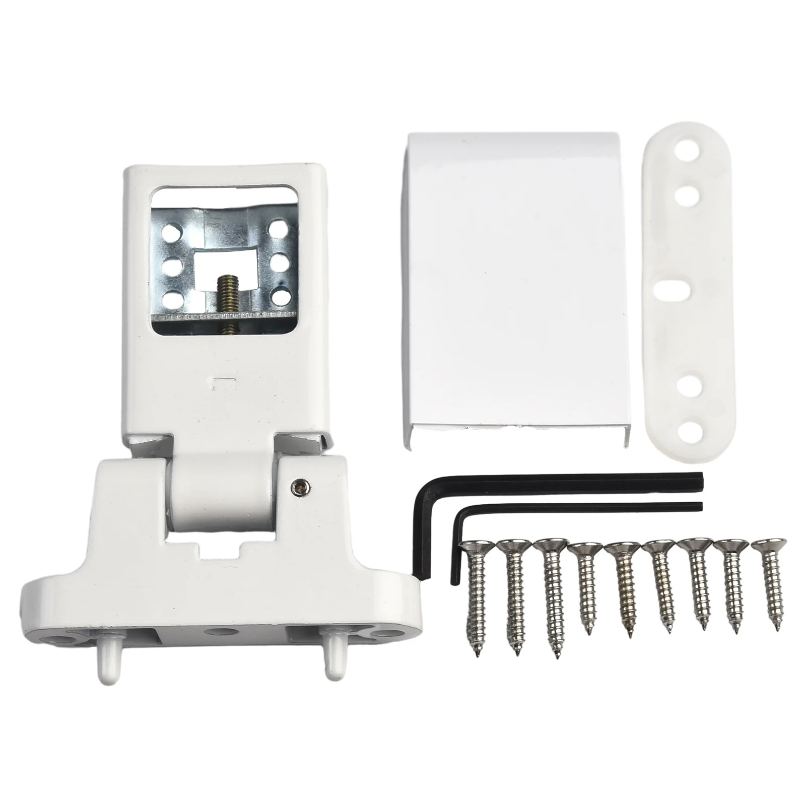 Door Hinge PVC French Doors Security Windows White Plastic Steel Heavy Door Hinge Of Inside And Outside Platform