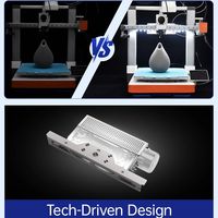 BIQU Panda Breeze X-Axis Cross Flow Fan High-Brightness LED Cooling For Bambu Lab A1 (not A1 mini) 3d Printer Accesoires
