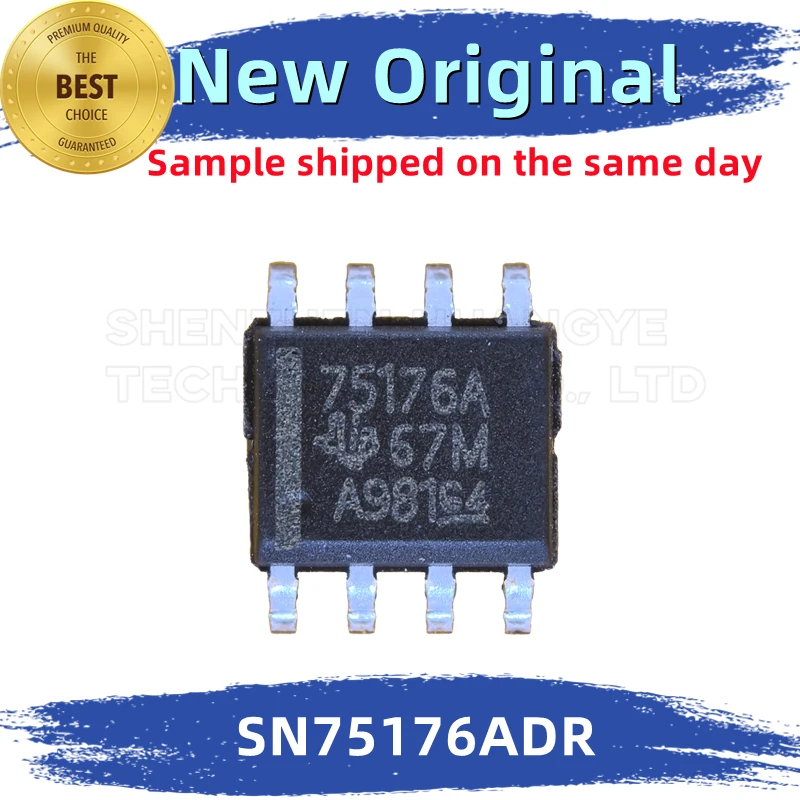 

SN75176ADRG4 SN75176ADR Marking：75176A Integrated Chip 100%New And Original BOM matching