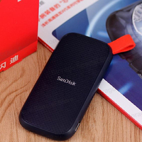 SanDisk E30 SSD Solid State Drive USB 3.2 Gen2 Hard Disk 480GB 1TB 2TB  High Speed External SSD For Phone Desktop Portable SSD