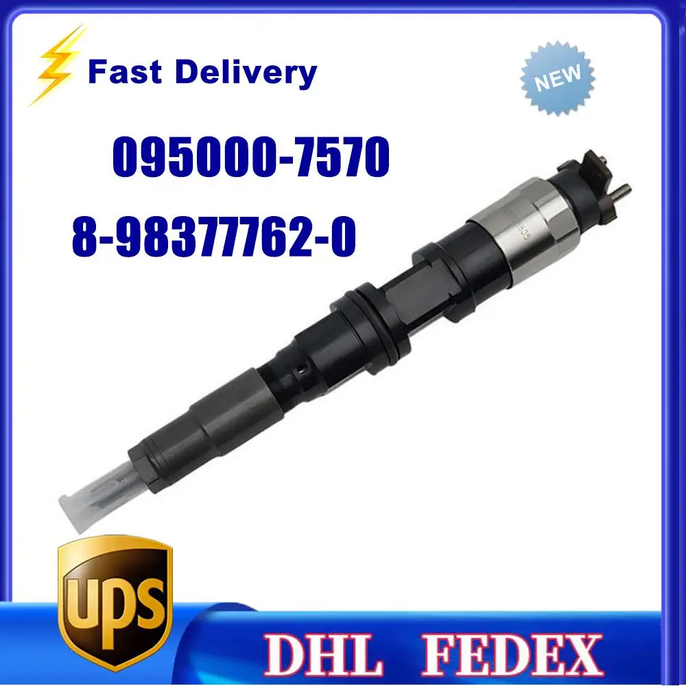 

095000-7570 8-98377762-0 Common Rail Diesel Fuel Injector for JOHN DEER