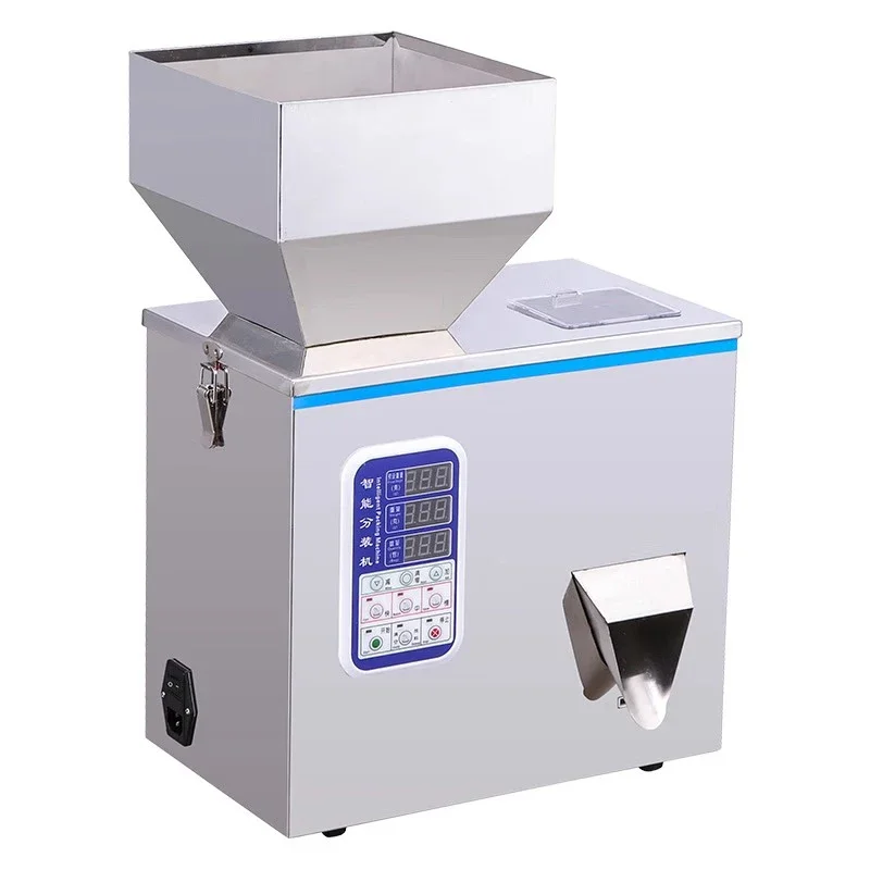 

Fully Automatic Granule Powder Dispensing Machine Grain Quantitative Weighing Machine Tea Seasoning Melon Seeds