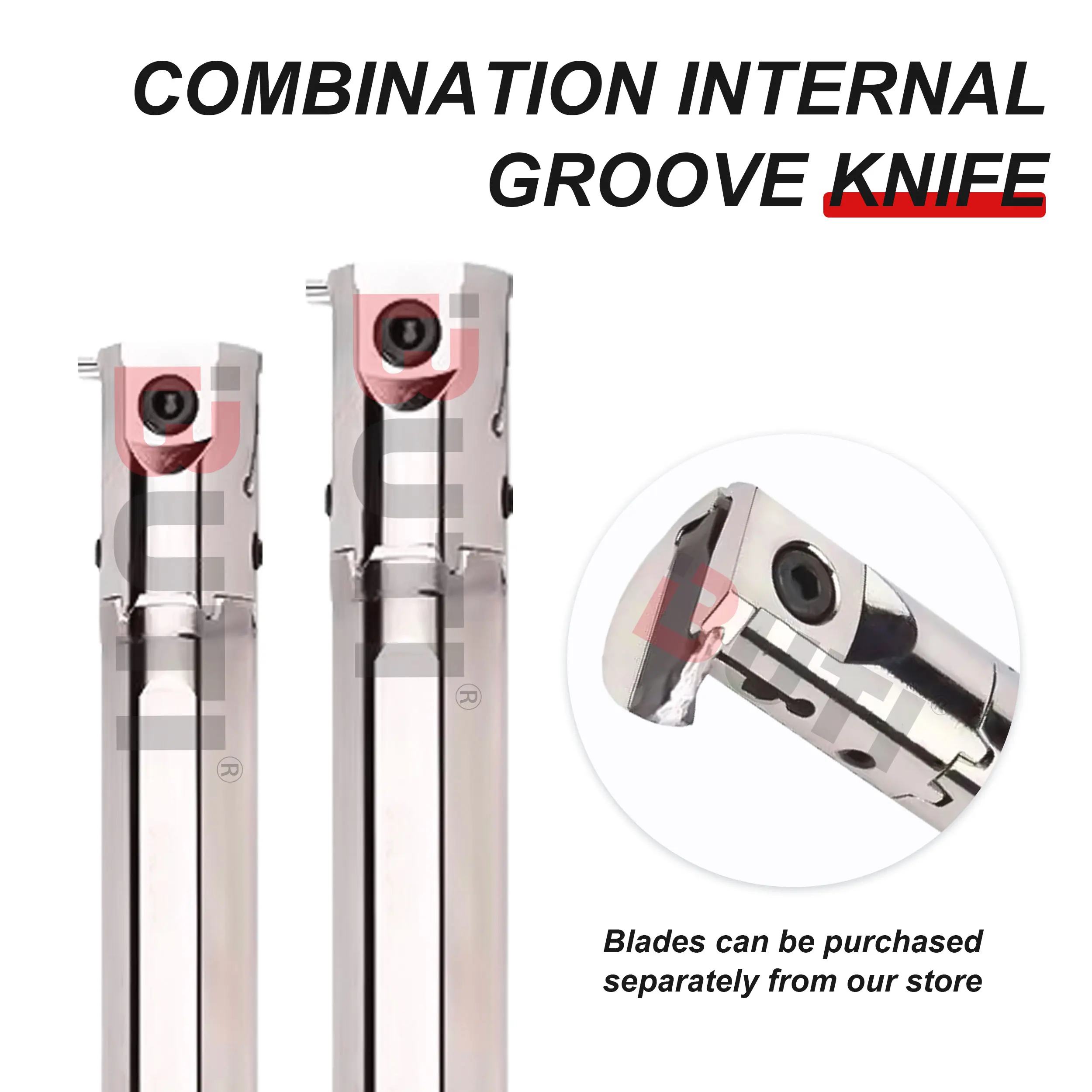 Inner Groove Knife Rod D16Q-M A-D32T-M Internal Hole Combination Type Large Depth Seismic Resistance MGMN Lathe Cutter Head Tool