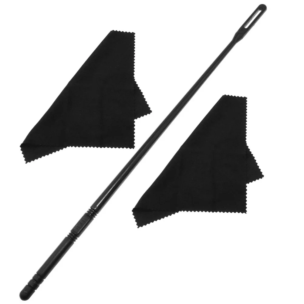 

1Set Flute Cleaning Kit Plastic Rod Durable Stick Practical Instrument Care Flute Accessories Cleaning Tool Instrument Set