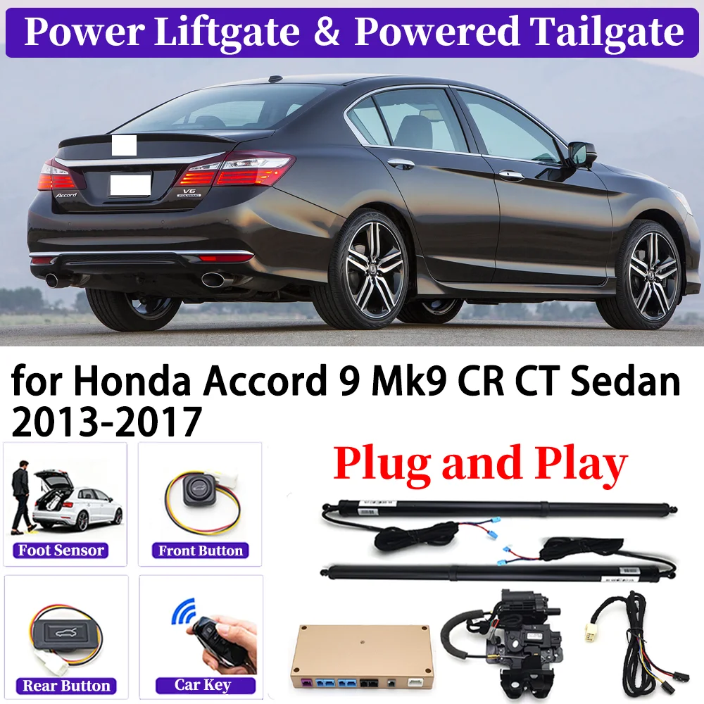 

for Honda Accord 9 Mk9 CR CT Sedan 2013-2017 OEM Upgrade Car Automatic Power Liftgate Kit Smart Auto Electric Tailgate System