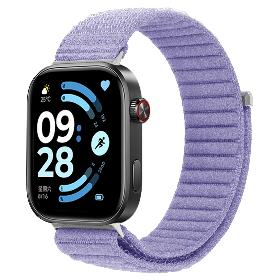 Nylon bandje voor Xiaomi Mi Band 8 9 10 Pro, ademend, verwisselbaar armbandje voor Redmi Watch 4 5 6, polsbandje, horlogeband, riem
