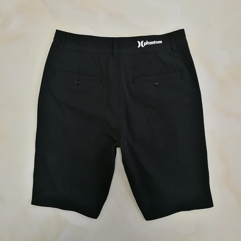 Quiksilver Men's Five-Quarter Casual Shorts Summer Thin Loose Beach Sports Shorts Quick Dry Straight Leg Full-Length Shorts