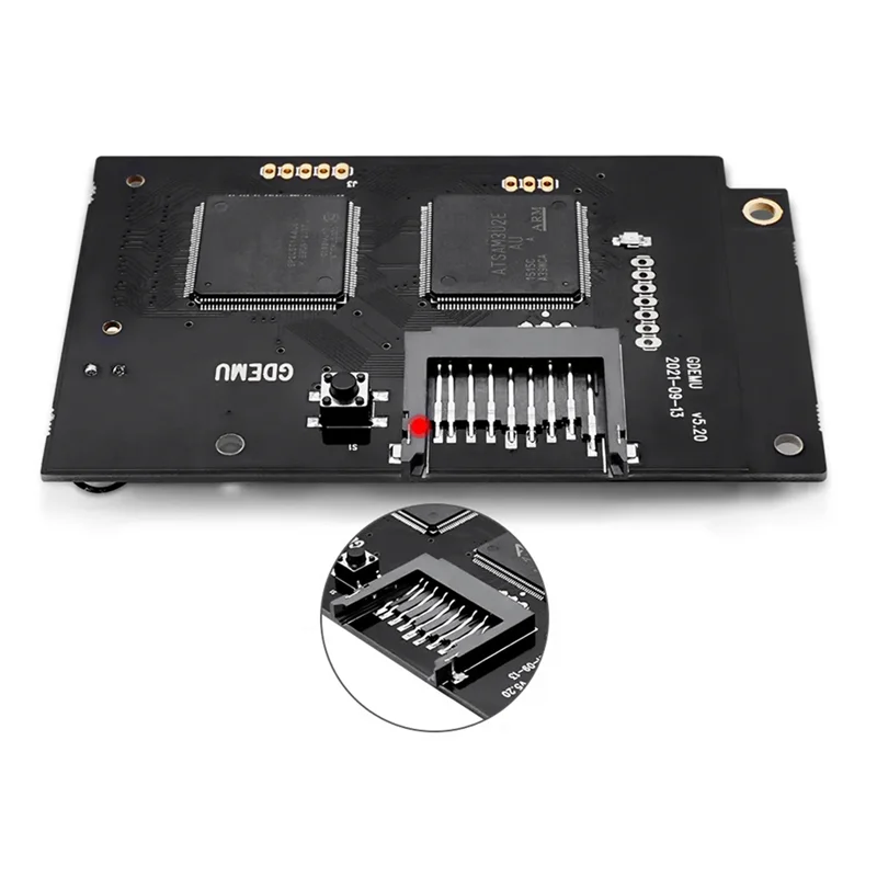 

MACH-Simulation Board V5.20 (5.20.5) GDEMU For SEGA Dreamcast DC VA1 Console SD Extension Board With Heat Sink