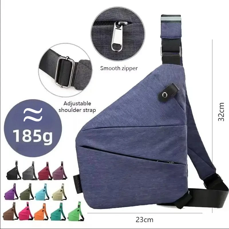 2026 New Carry Anti Theft Travel Bag for Women Wander Plus Anti Theft Bag Men Fashion Sling Travel Crossbody Bag for Women