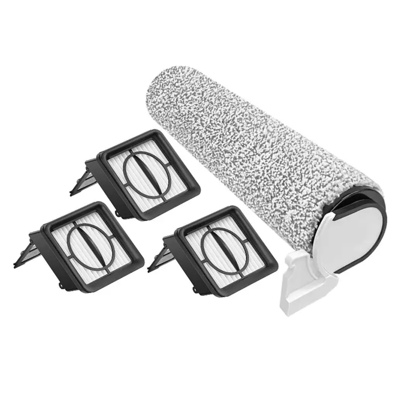 

【PASSIONE 】Replacement Accessories-Main Roller Brush& Filters For Xiaomi For Mijia 2C/4C/2 Lite Wet Dry Vacuum Cleaner Floor Scr