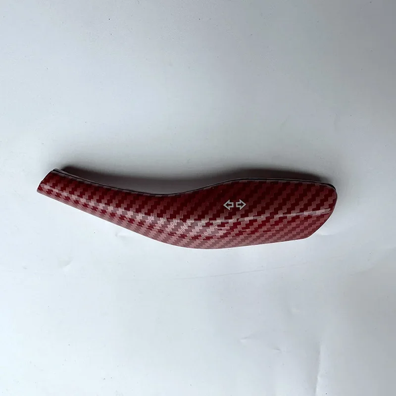 

For Tesla Model Y Juniper 2024 2025 Car Gear Shift Full-Cover Decorative Sleeve Trim Steering Lever Handle Protection Cover