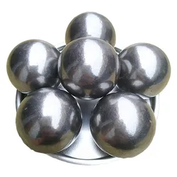 1Pcs High Quality Solid Q235 Iron Ball Dia 30/32/35/38/40/42/45/50/60/70mm No quenching Smooth Iron Beads