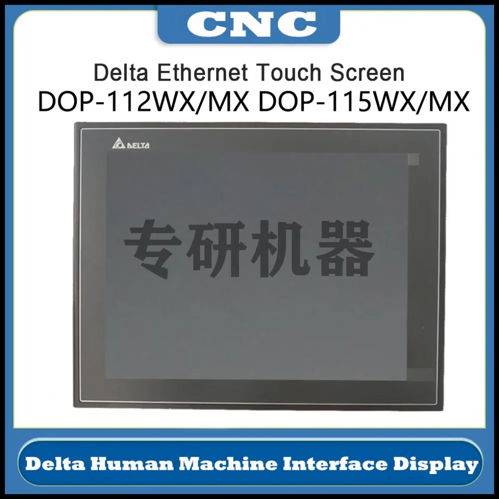 

HOT CNC Delta INTERFACE HMI DOP-W105B DOP-W127B DOP-W157B Ethernet Type Touch Screen DOP-112WX DOP-112MX DOP-115WX DOP-115MX