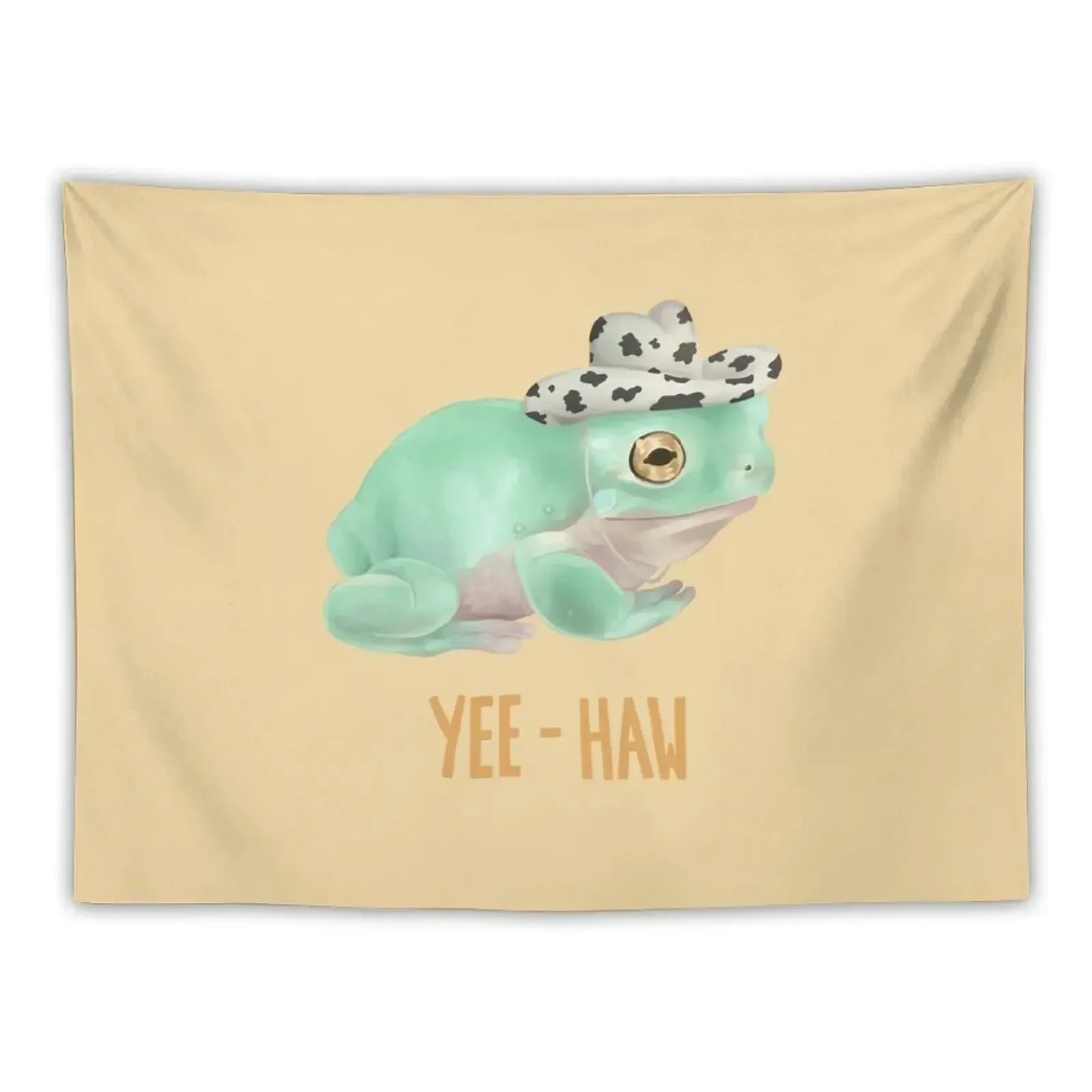 

Cowboy Frog Tapestry Wall Hanging Decor Wall Decoration Tapestry
