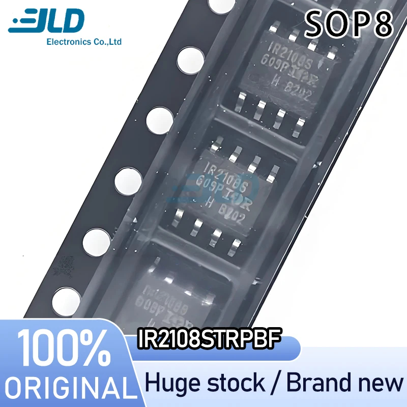 

(10-20piece) 100% New IR2108STRPBF SOP8 Chipset Professional one-stop ordering Adequate stock Chip Electronics