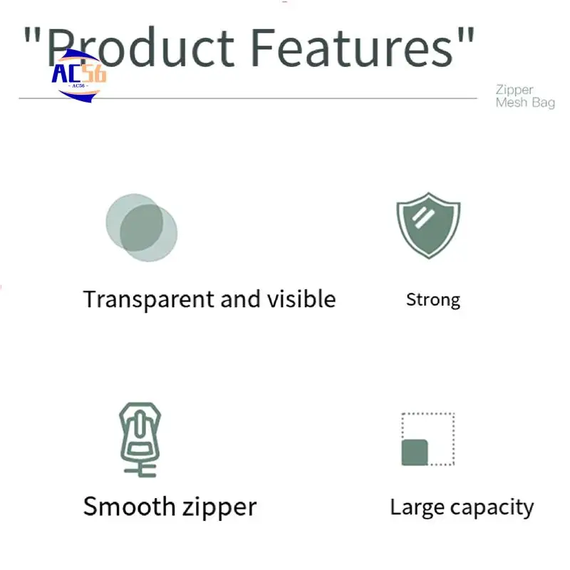 

AC56-12PCS A4 пластиковые кошельки на молнии сетчатые сумки для файлов на молнии папки для документов водонепроницаемая дорожная сумка для хранения