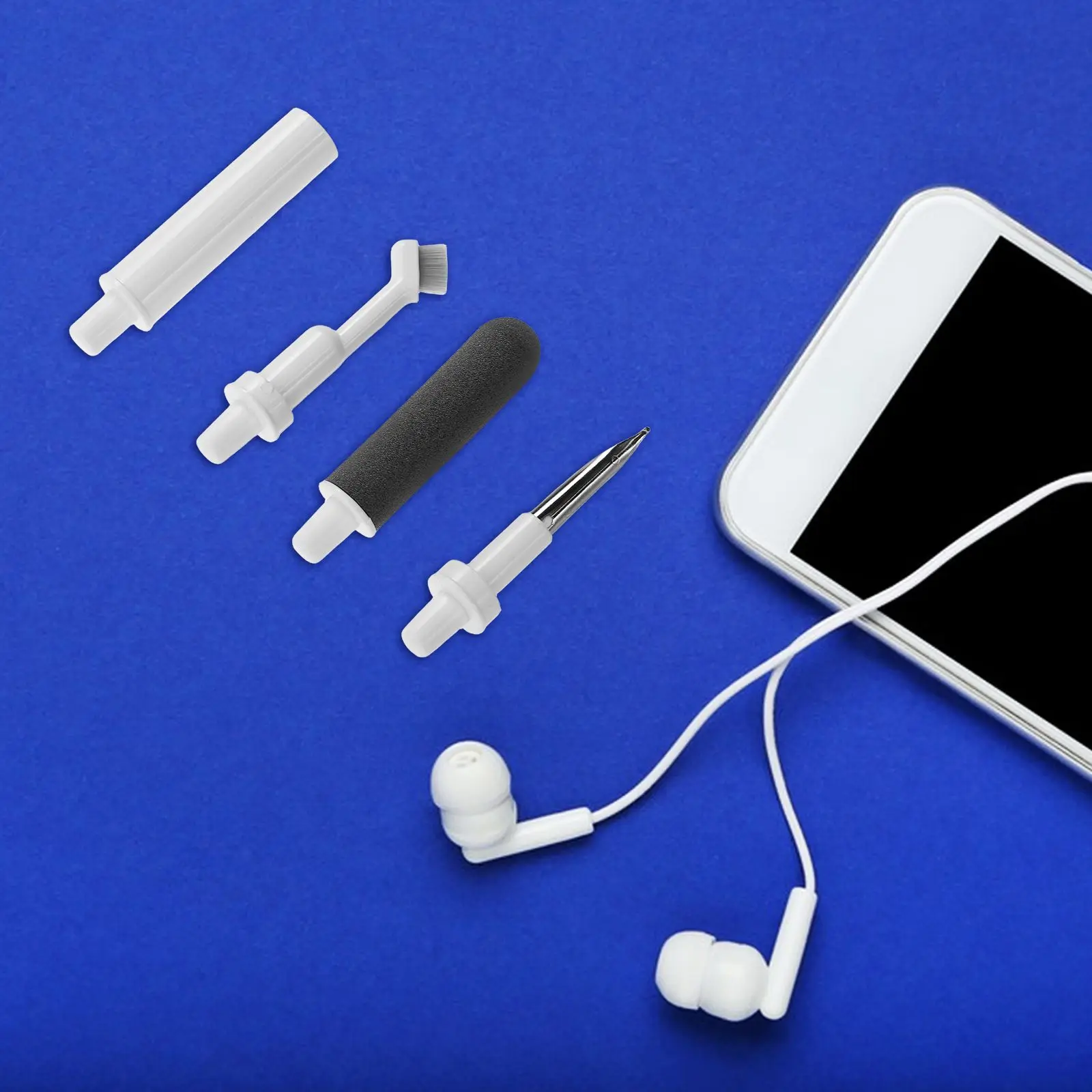 Ручка для чистки наушников, набор вкладышей, портативная щетка для удаления пыли, чехол для хранения клавиатуры, телефона, электроники, инструменты для обслуживания