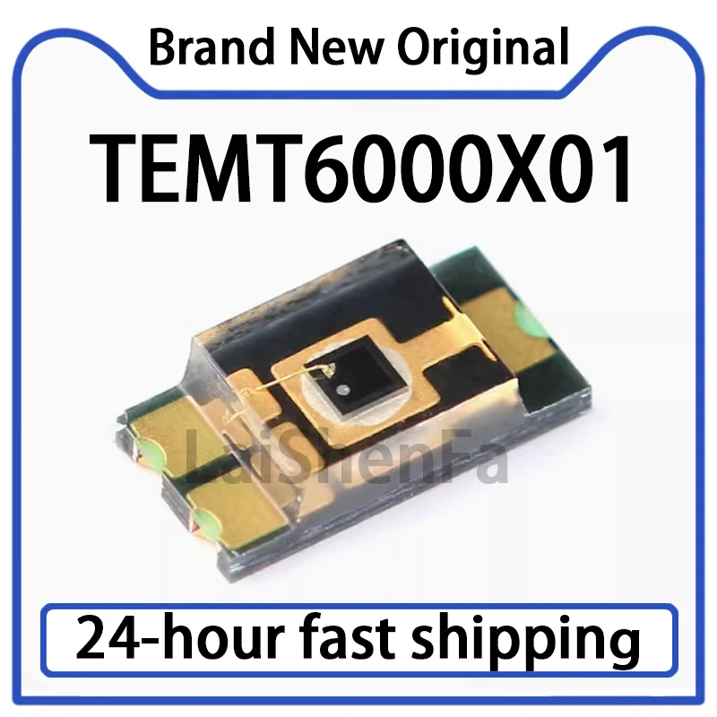 10PCS TEMT6000X01 TEMT6000 Package 1206 Environmental Light Sensor Original Stock