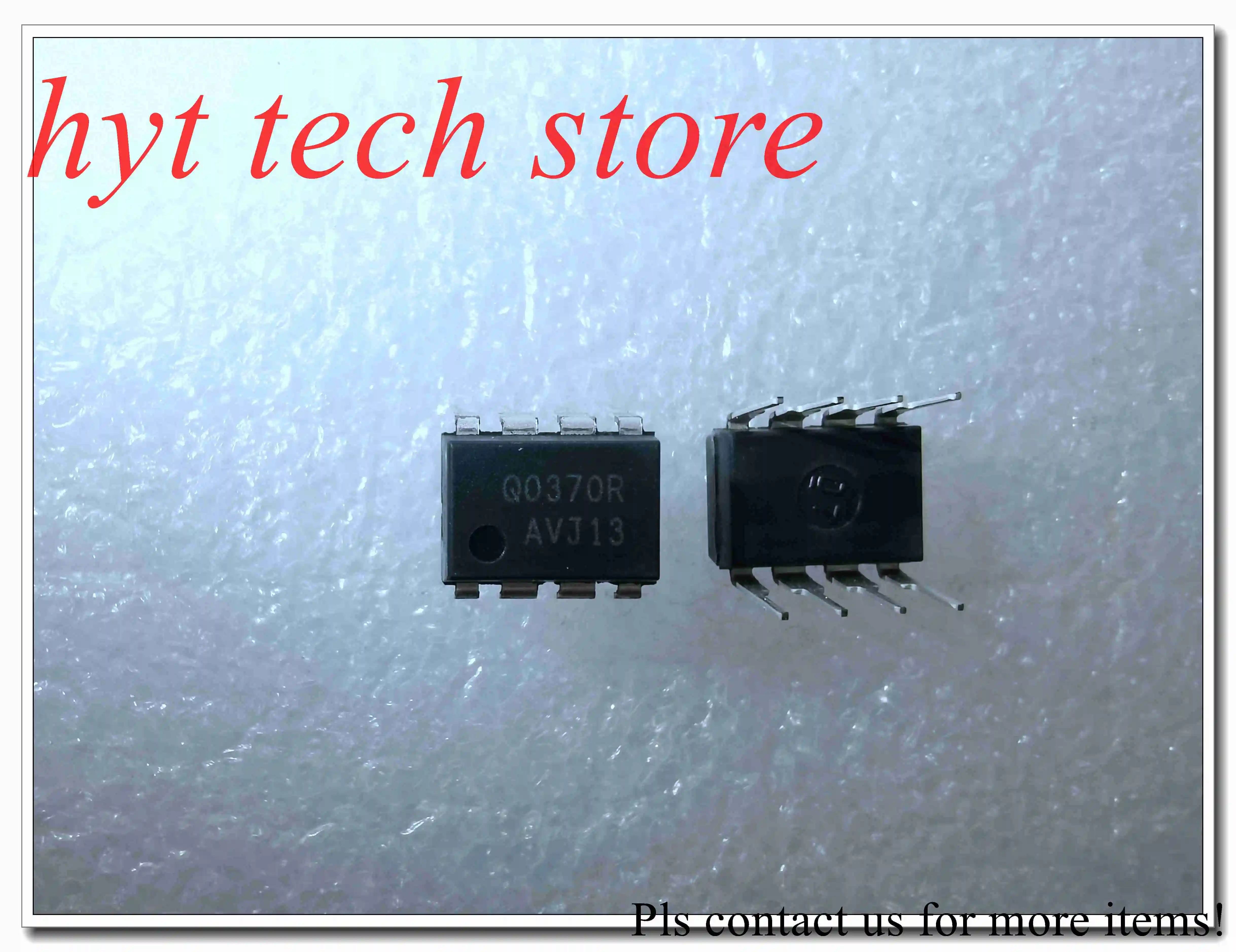 IC أصلي لـ q370r DIP8 ، تم اختباره قبل الشحن ، 10 في اللوت