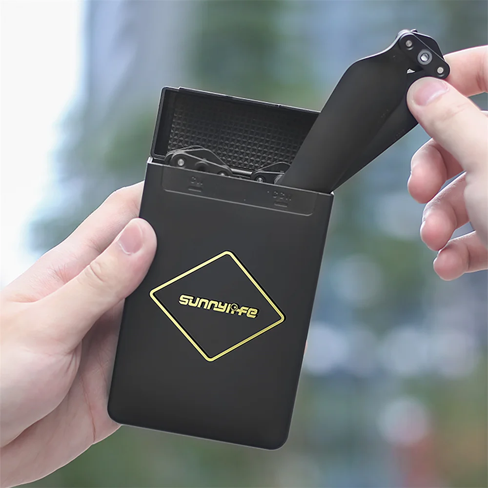 Sunnylife Propeller for DJI Mavic 3 Pro/Mavic 3 Classic Quick Release Foldable Blade Light Weight Screw Wing Replacement Parts