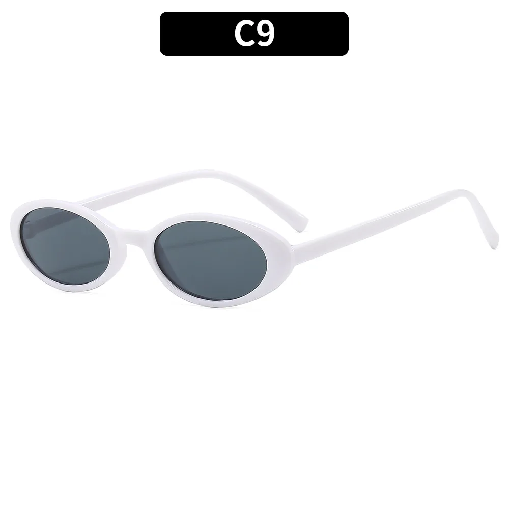 Polarized Small Oval Women\'s Myopia Sunglasses Women Frame Nearsighted Sun Glasses Uv400 Protection Eyewear