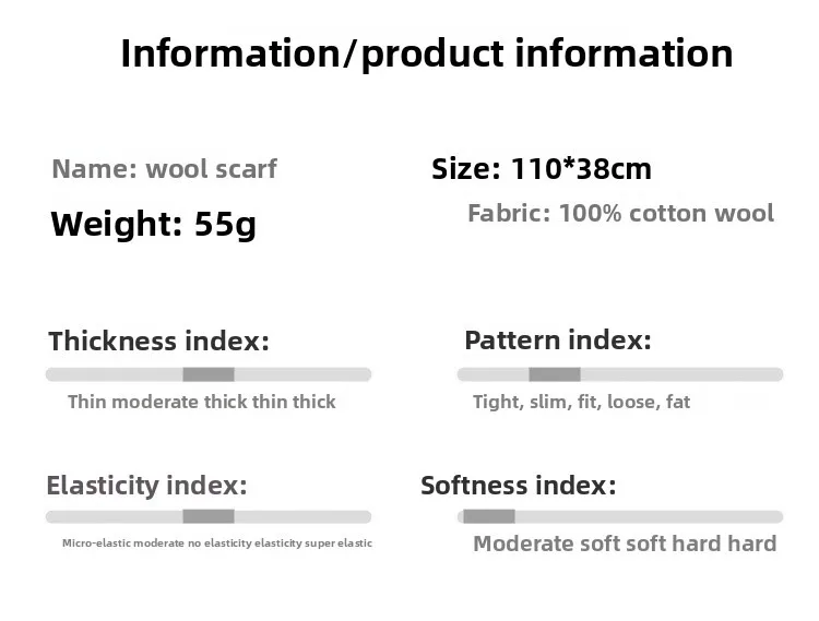 100% Wool Women's Knitted Triangle Scarf Shawl Warmth for Autumn and Winter Multifunctional All - Match Small Scarf for Ladies