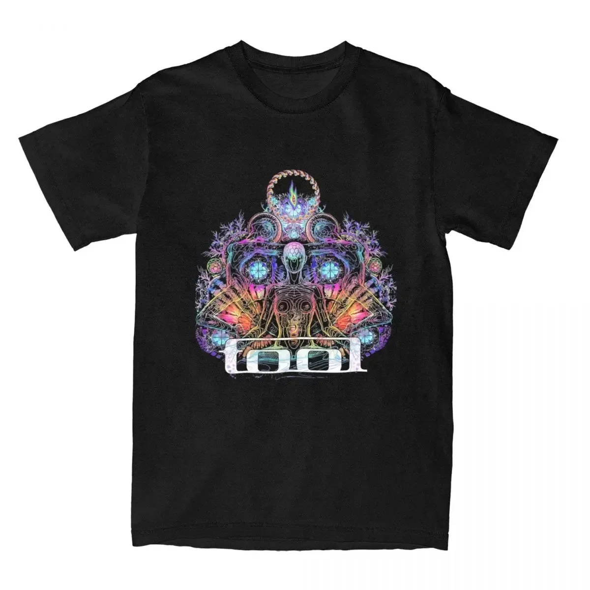 Amazing Tool Band Metal Music T-Shirt for MenHigh Quality Men's Clothing Hip Hop Band T-shirt Retro Top Free Shipping S-4XL