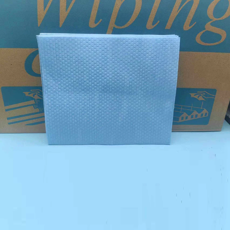 Non-Woven Paint Prep Wipes – 30x35cm Absorbent Cleaning Paper for Car Painting, PPF & Wrap Degreasing, Lint-Free Cloth MO-133
