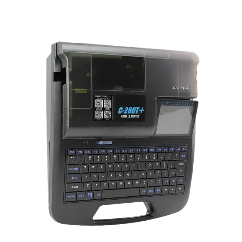 

The marking machine codes the heat shrinkable pipe line number pipe number pipe sleeve