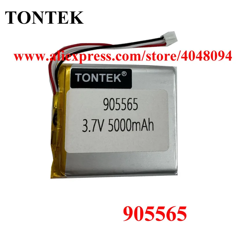 New 905565 Battery For Retroid Pocket 1st RP1  Gen 1 Handheld Console Game  5000mAh 3.7V