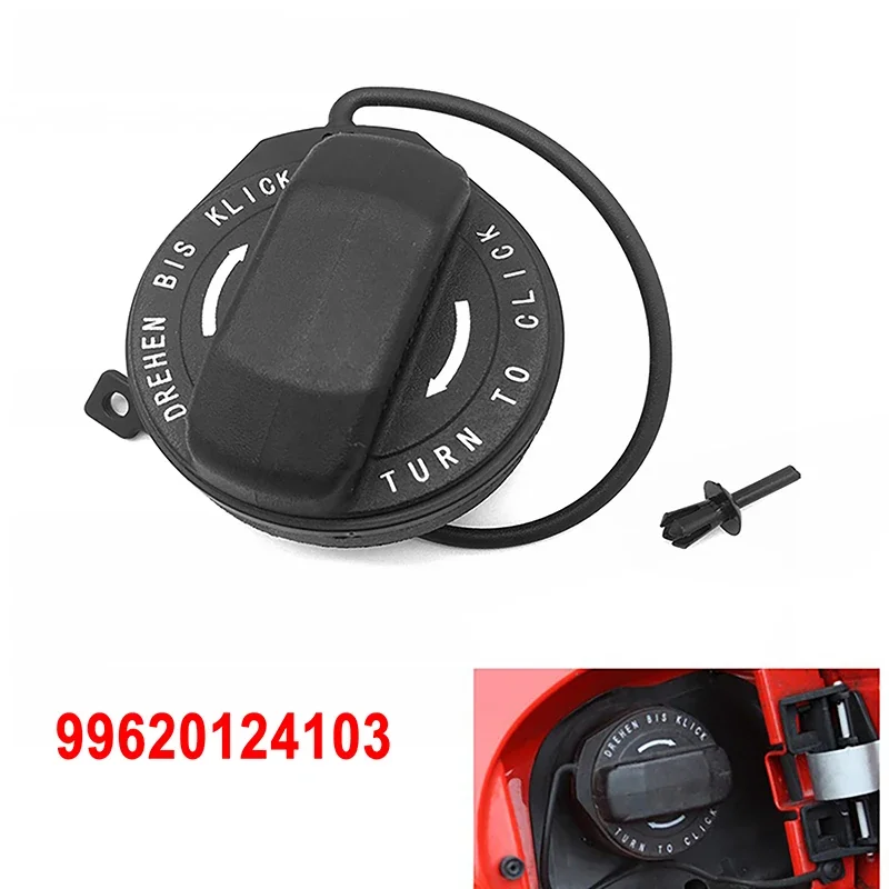 

Крышка топливного бака автомобиля подходит для Porsche 986 987 996 979, автомобильные сменные аксессуары, черная крышка газового топливного бака # 99620124103