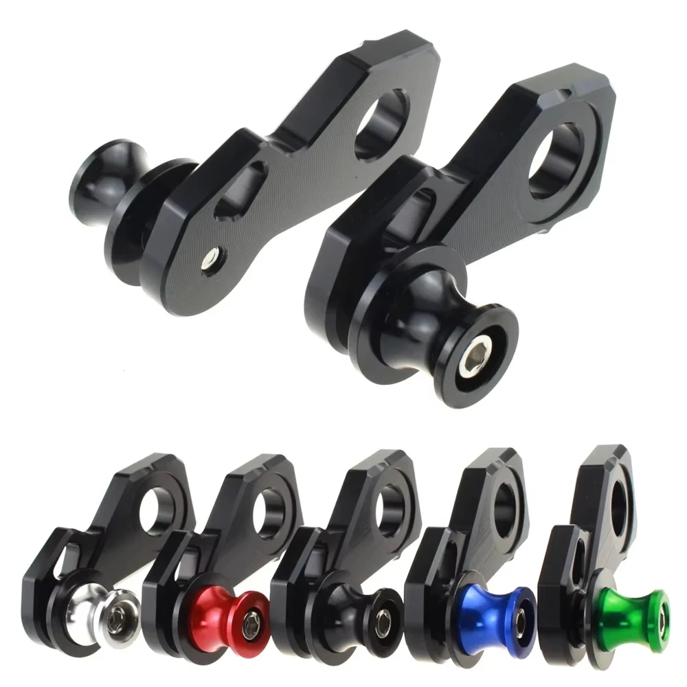 Rear Wheel Axle Stand Pick Up Hook Set Screw Swingarm Spools For Honda CBR650R CBR650F CB650R CB650F CBR CB 650R 650F
