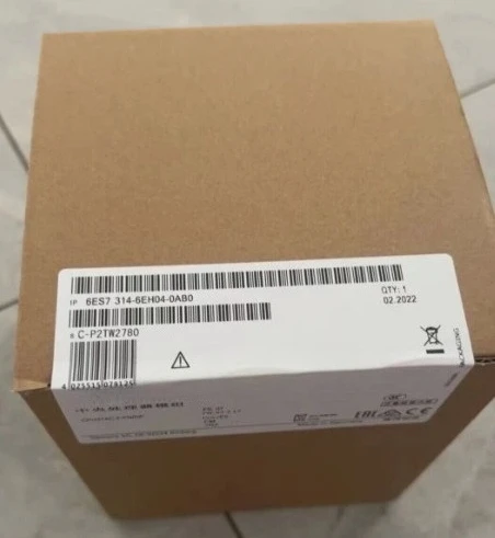 Nuevo módulo 6ES7314-6EH04-0AB0 Controladores dedicados Entrega rápida