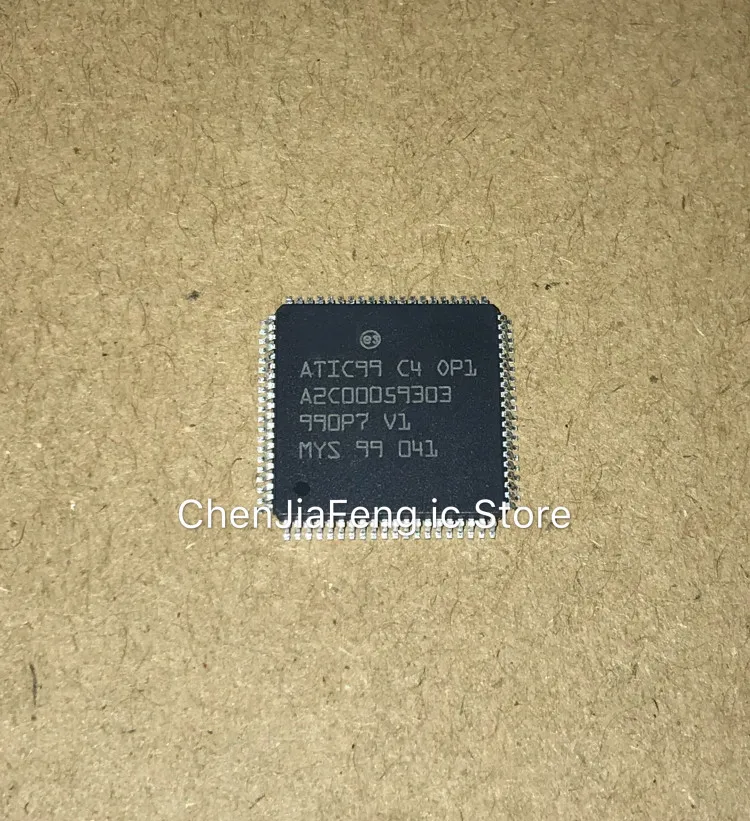 

1-10 шт./лот ATIC99 C4 OP1 QFP ATIC99 C4 0P1 Новый оригинал