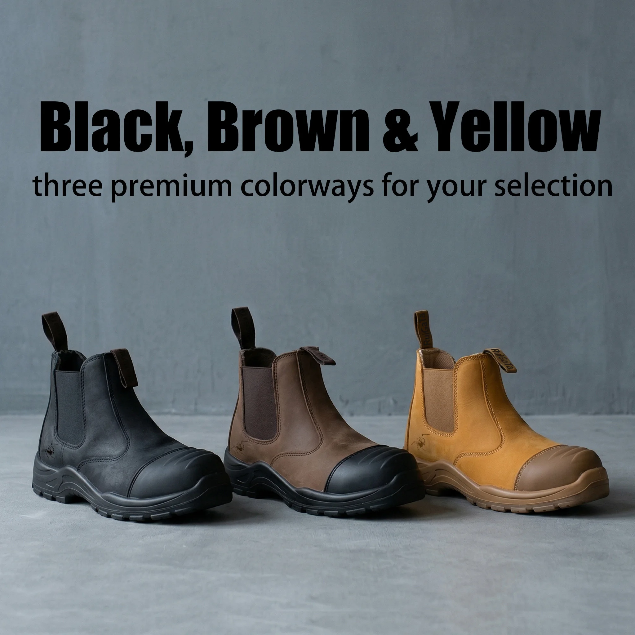 

Men s Waterproof Steel Toe Hunting Boots Genuine Leather Safety Shoes Tactical Ankle Sneakers Trekking Non Slip Outdoor Footwear