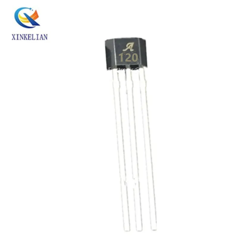 5 PCS/Lot  A1120EUA-T  120 Unipolar Hall Switch Components A1120EUA-T 120 Hall Sensor TO-92S Direct Plug