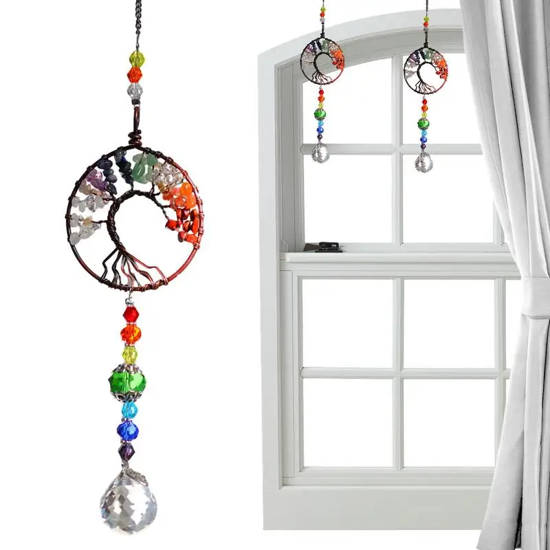 3 Pieces Crystal Sun Catchers Durable & Long Lasting Elegant Crystal Sun Catchers Home Decor For Rooms Gardens Cars Doors Walls